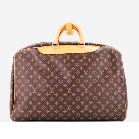 Authentic Louis Vuitton Alize unisex garment bag - Picture 1 of 12